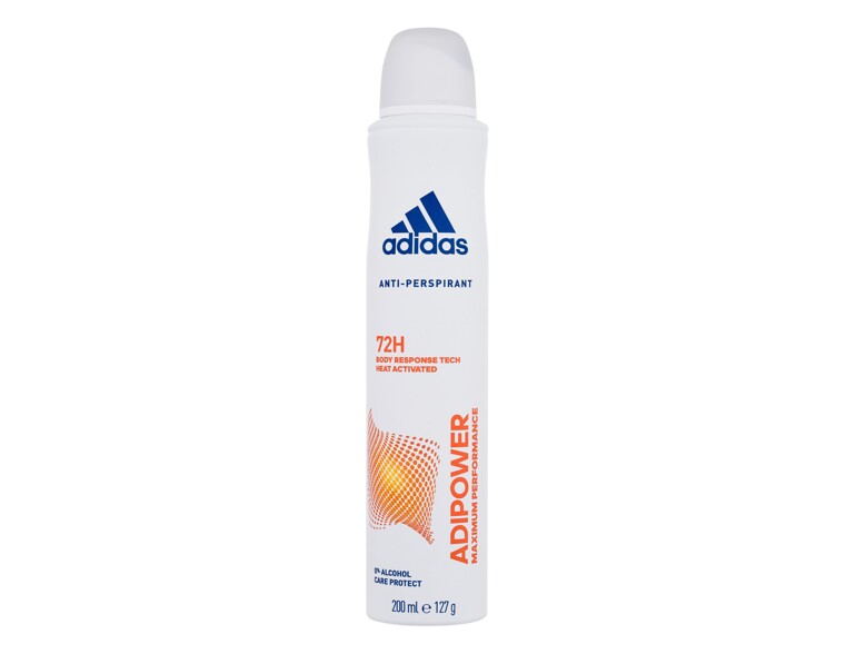 Antiperspirant Adidas AdiPower 72H 200 ml
