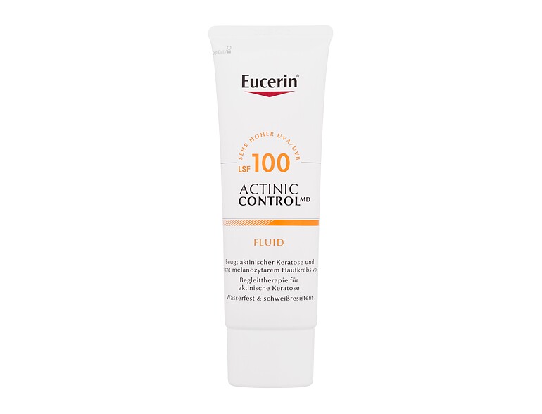 Protezione solare viso Eucerin Actinic Control MD Fluid SPF100 80 ml