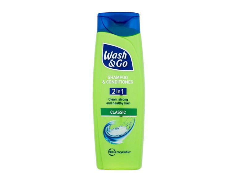 Shampooing Wash & Go Classic Shampoo & Conditioner 200 ml