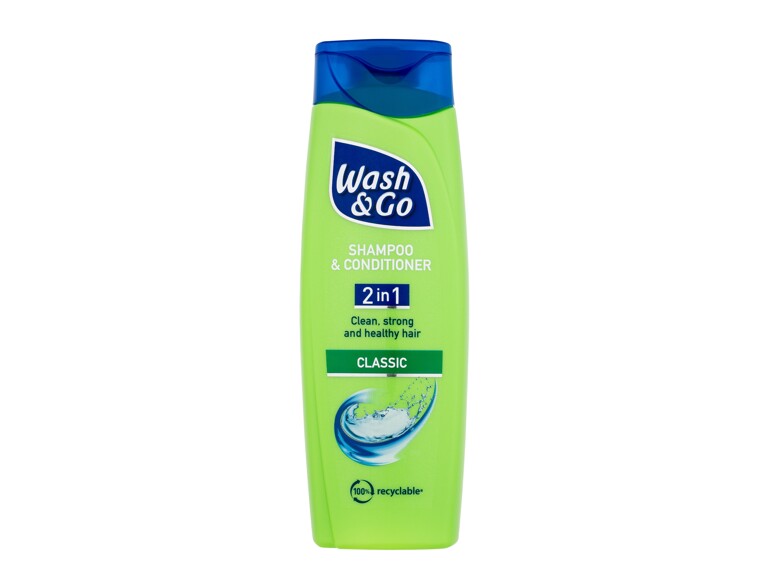 Shampoo Wash & Go Classic Shampoo & Conditioner 200 ml