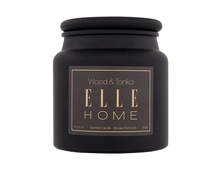 Duftkerze Elle Home Wood & Tonka 350 g