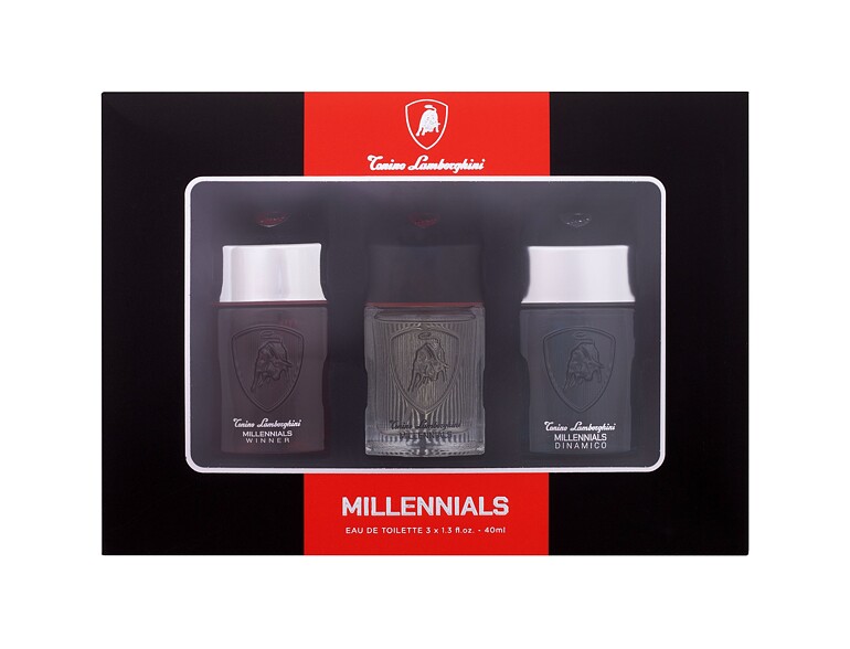 Eau de Toilette Lamborghini Millennials 40 ml Sets