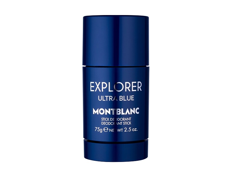 Deodorant Montblanc Explorer Ultra Blue 75 g Beschädigte Schachtel