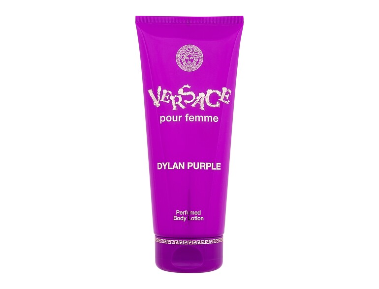Körperlotion Versace Pour Femme Dylan Purple 200 ml