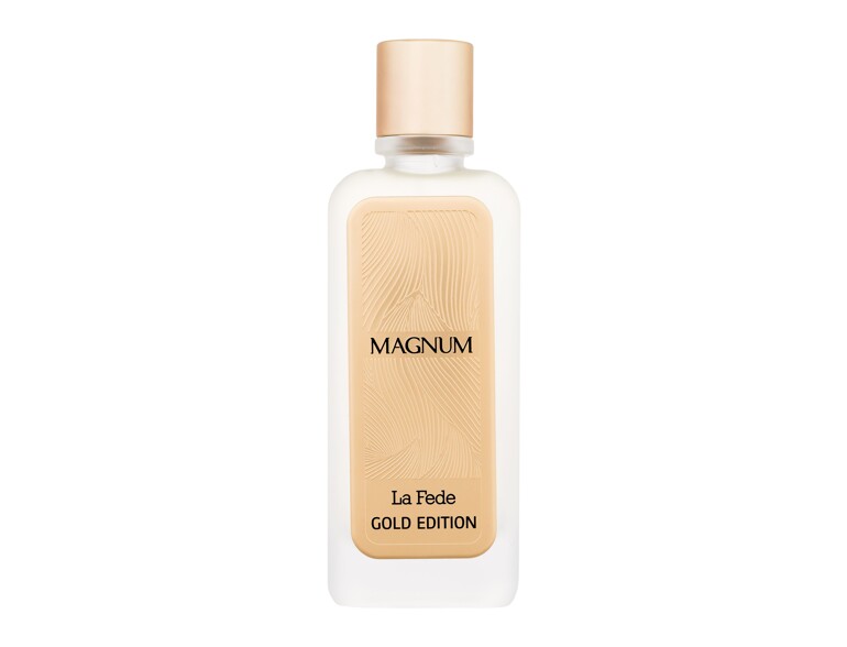 Eau de Parfum La Fede Magnum Gold Edition 100 ml