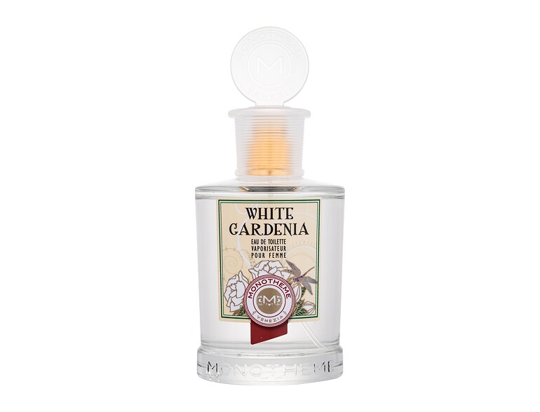 Eau de Toilette Monotheme Classic Collection White Gardenia 100 ml