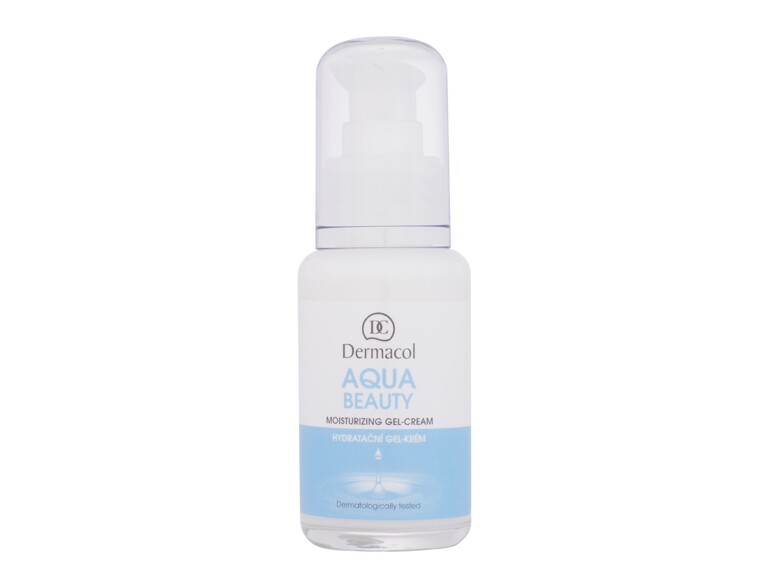 Gesichtsgel Dermacol Aqua Beauty 50 ml Beschädigtes Flakon