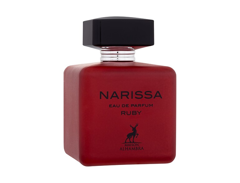 Eau de Parfum Maison Alhambra Narissa Rouge (Ruby) 100 ml