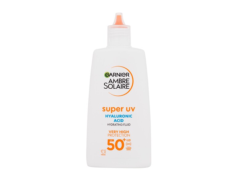 Sonnenschutz fürs Gesicht Garnier Ambre Solaire Super UV Hyaluronic Acid SPF50+ 40 ml