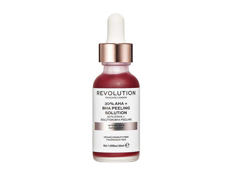 Peeling viso Revolution Skincare Skincare 30% AHA + BHA Peeling Solution 30 ml
