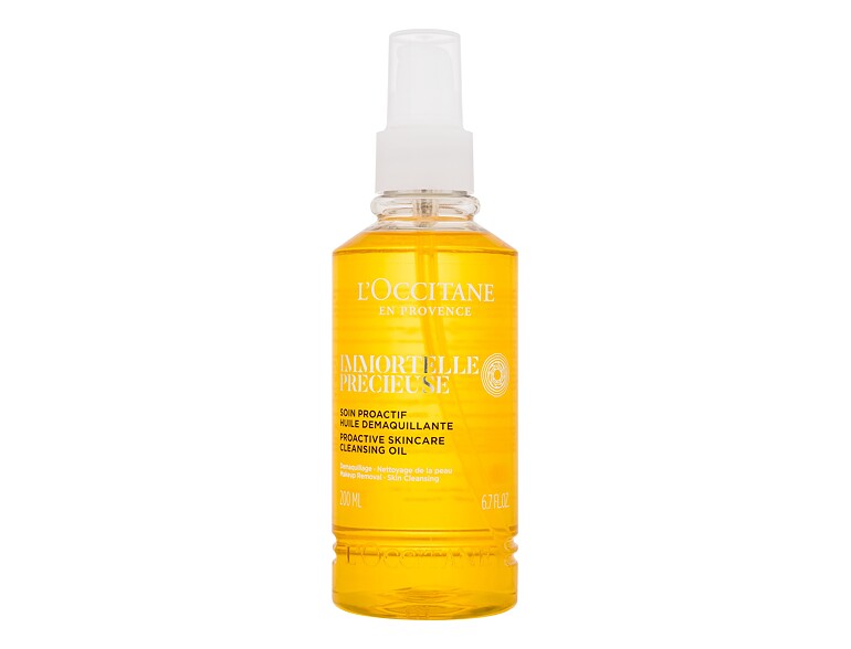 Huile nettoyante L'Occitane Immortelle Cleansing Oil 200 ml