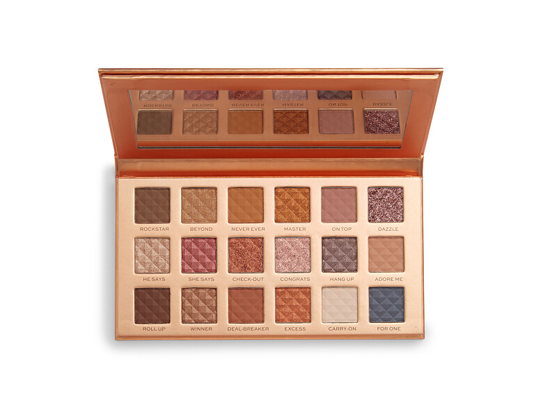 Lidschatten Revolution Pro Rockstar 18 g Rose Gold Edition