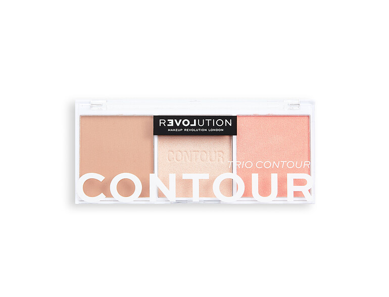 Contouring Palette Revolution Relove Colour Play Contour Trio 6 g Sugar