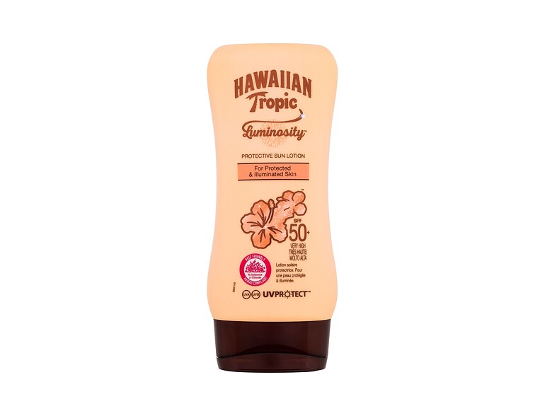 Sonnenschutz Hawaiian Tropic Luminosity Protective Sun Lotion SPF50+ 180 ml