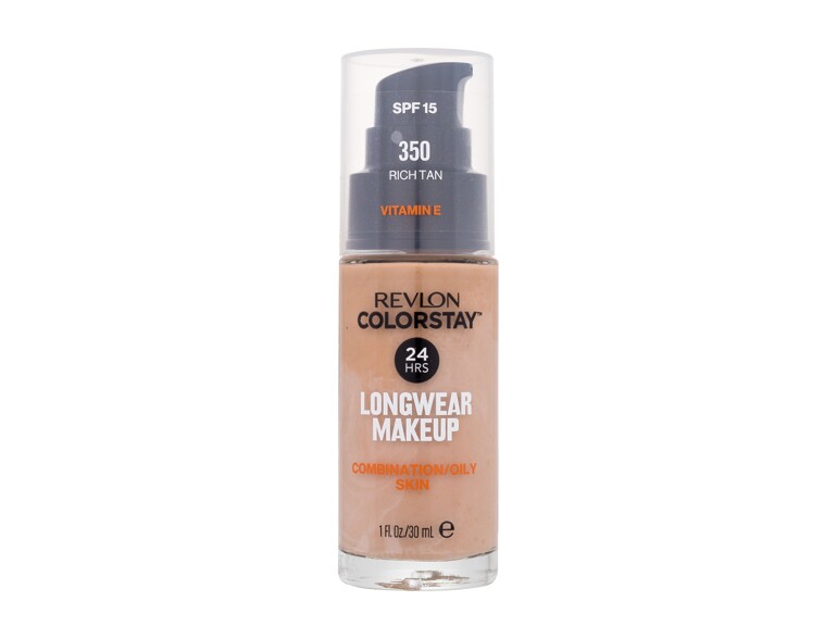 Foundation Revlon Colorstay Combination Oily Skin SPF15 30 ml 350 Rich Tan