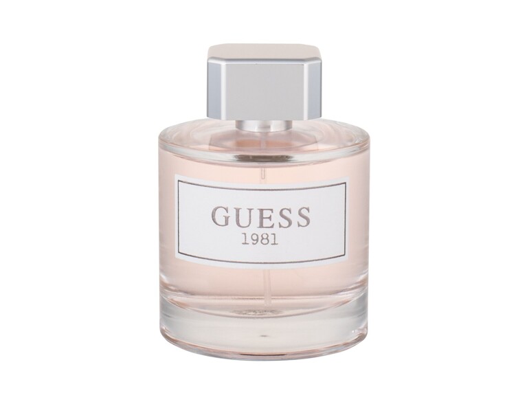 Eau de Toilette GUESS Guess 1981 100 ml Beschädigtes Flakon