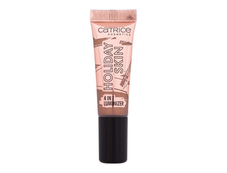 Highlighter Catrice Holiday Skin 4in1 Luminizer 10 ml 010 Catching Sunrays