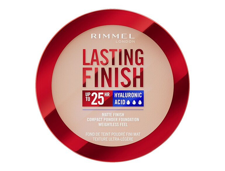 Foundation Rimmel London Lasting Finish 25H Compact Powder Foundation SPF20 7 g 004 Rose Ivory