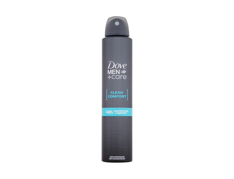 Antiperspirant Dove Men + Care Clean Comfort 48h 200 ml