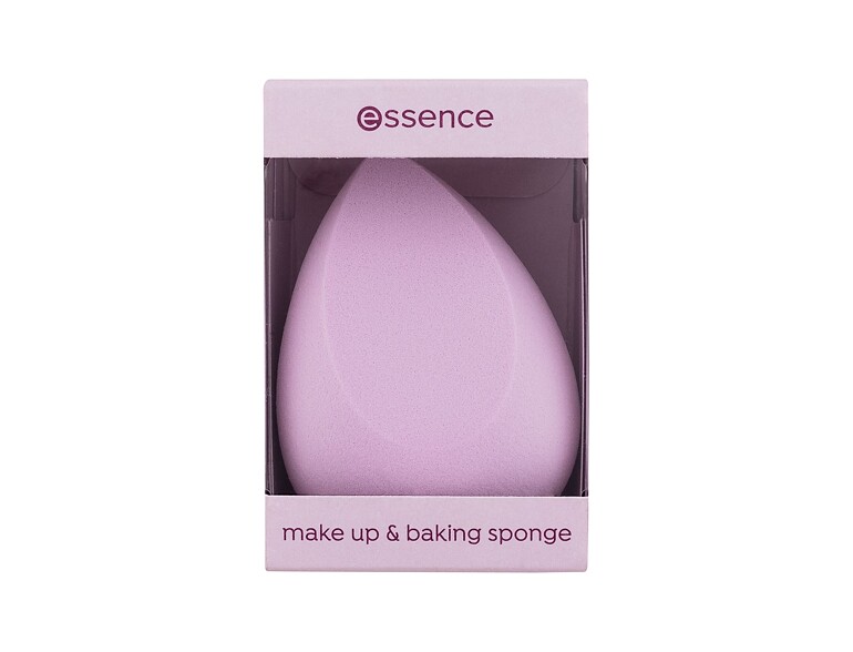 Applikator Essence Make-Up & Baking Sponge 1 St. 01 Dab & Blend Beschädigte Schachtel