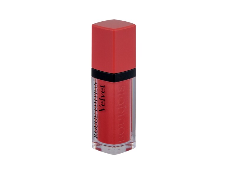 Lippenstift BOURJOIS Paris Rouge Edition Velvet 7,7 ml 04 Peach Club Beschädigte Verpackung