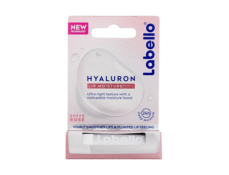 Lippenbalsam Labello Hyaluron Lip Moisture Plus Sheer Rosé 5,2 g