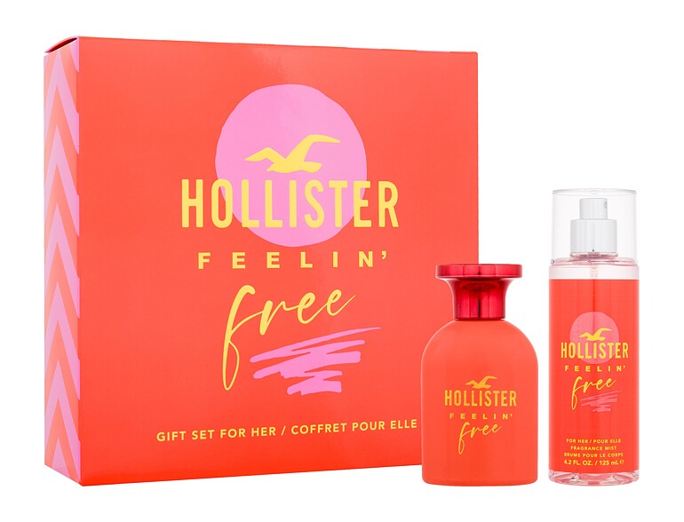 Eau de Parfum Hollister Feelin' Free 50 ml Sets