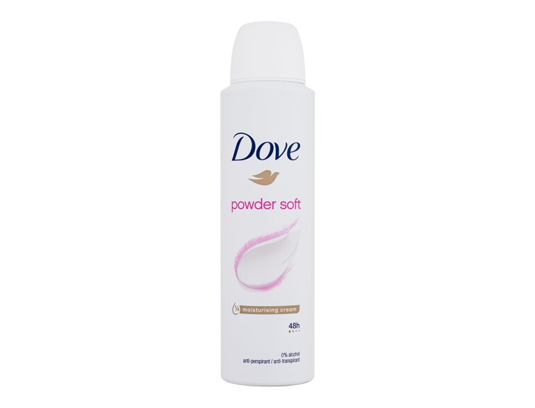 Antiperspirant Dove Powder Soft 48h 150 ml Beschädigtes Flakon