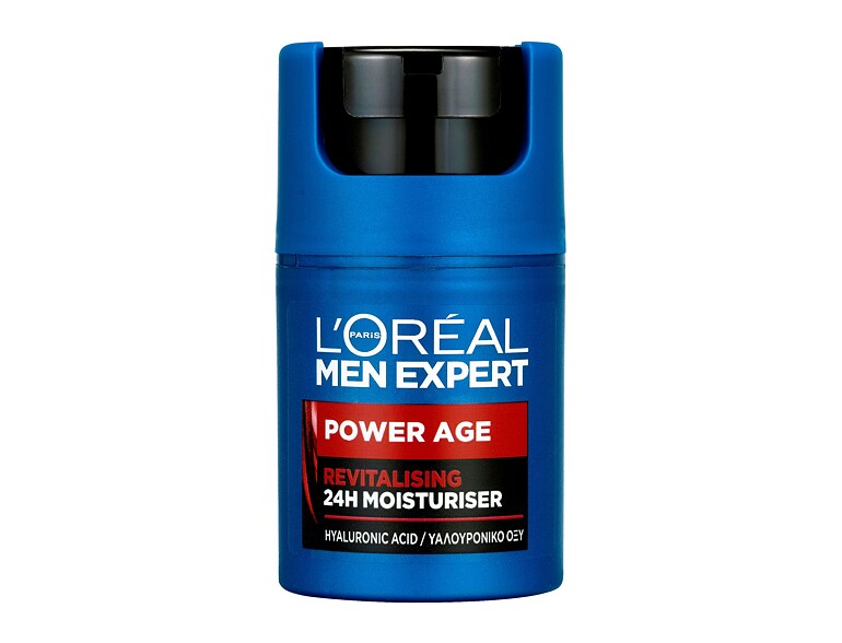 Tagescreme L'Oréal Paris Men Expert Power Age 24H Moisturiser 50 ml