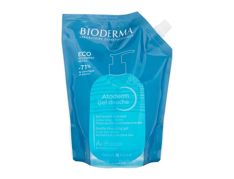 Duschgel BIODERMA Atoderm Gentle Cleansing Gel Nachfüllung 1000 ml