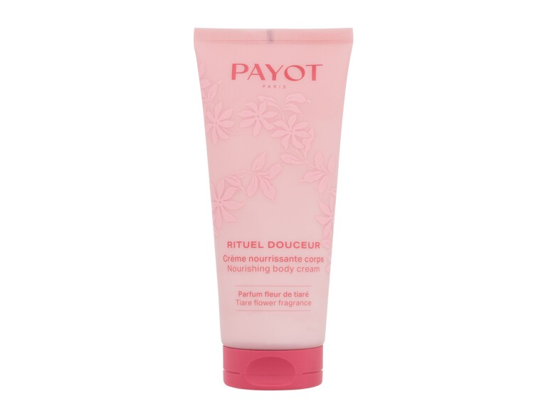 Körpercreme PAYOT Rituel Douceur Nourishing Body Cream Tiare Flower Fragrance 100 ml
