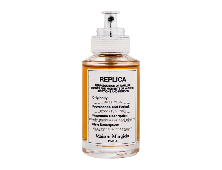 Eau de Toilette Maison Margiela Paris Replica Jazz Club 30 ml