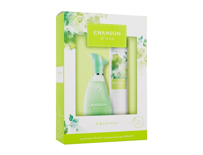 Eau de Toilette Chanson d´Eau 100 ml Beschädigte Schachtel Sets