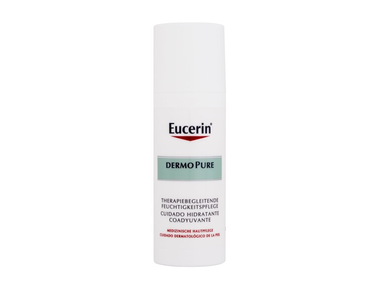 Tagescreme Eucerin DermoPure Adjunctive Soothing Cream 50 ml Beschädigte Schachtel
