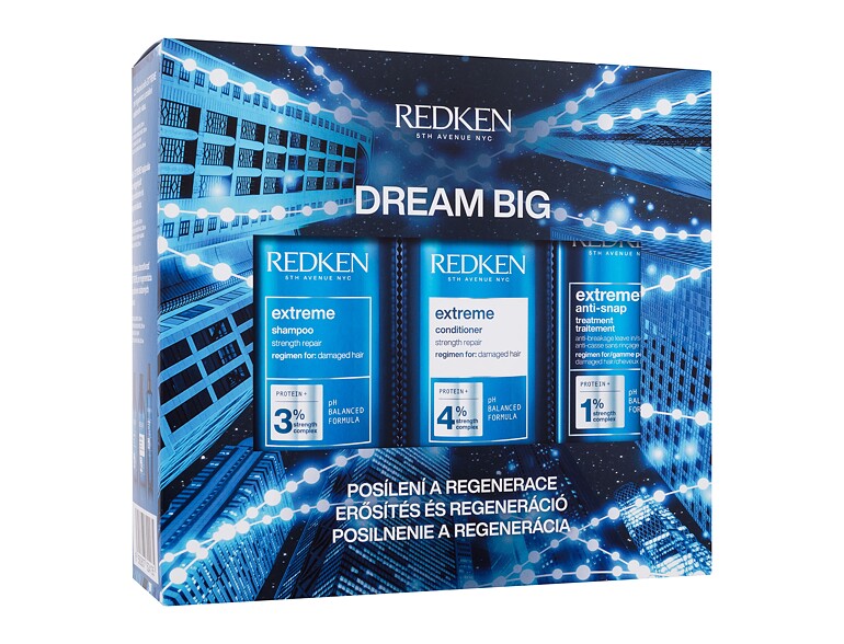 Shampoo Redken Extreme Dream Big 300 ml Beschädigte Schachtel Sets