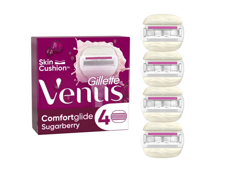 Ersatzklinge Gillette Venus ComfortGlide Sugarberry 4 Packung