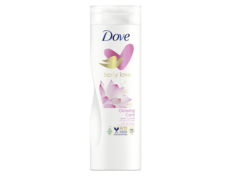 Körperlotion Dove Body Love Glowing Care 400 ml