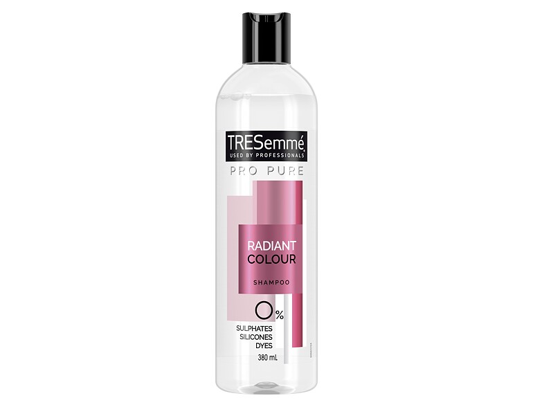 Shampoo TRESemmé Pro Pure Radiant Colour Shampoo 380 ml