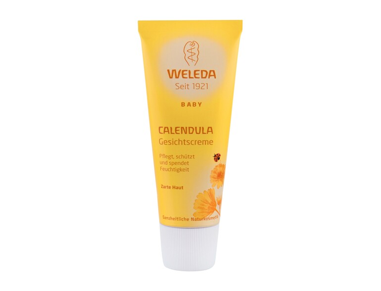 Tagescreme Weleda Baby Calendula Face Cream 50 ml Beschädigte Schachtel