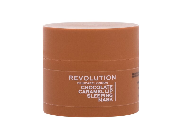 Lippenbalsam Revolution Skincare Lip Sleeping Mask Chocolate Caramel 10 g Beschädigte Schachtel