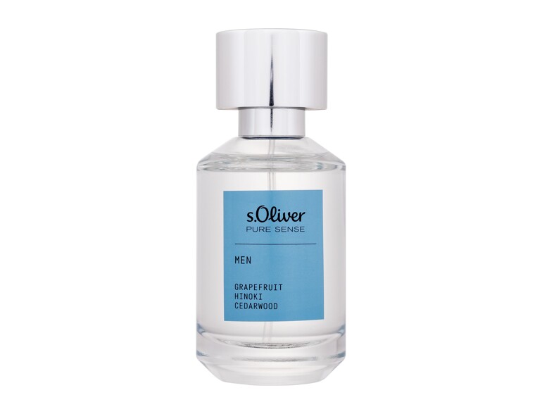 Eau de Toilette s.Oliver Pure Sense 30 ml Beschädigte Schachtel
