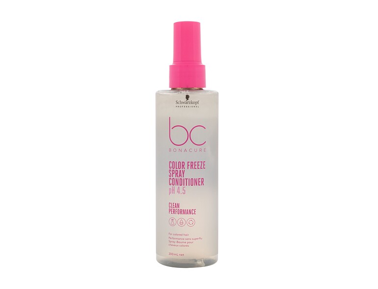 Conditioner Schwarzkopf Professional BC Bonacure Color Freeze Spray Conditioner 200 ml Beschädigtes Flakon