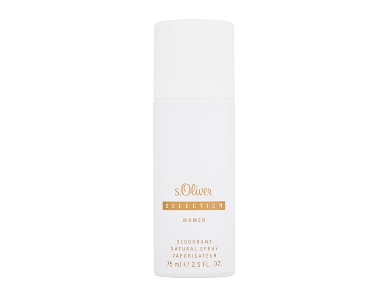 Deodorant s.Oliver Selection 75 ml Beschädigtes Flakon