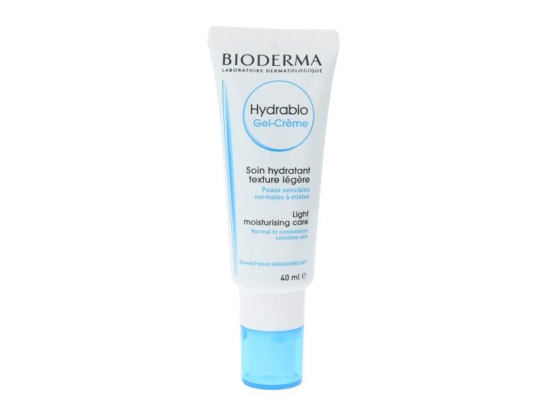 Crema giorno per il viso BIODERMA Hydrabio Gel-Creme 40 ml confezione danneggiata