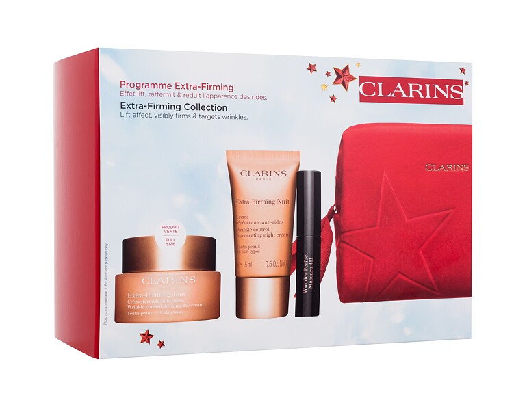 Tagescreme Clarins Extra-Firming Collection 50 ml Beschädigte Schachtel Sets