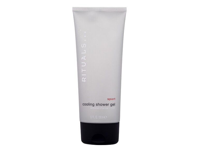 Duschgel Rituals Homme Sport Cooling Shower Gel 200 ml Beschädigte Verpackung
