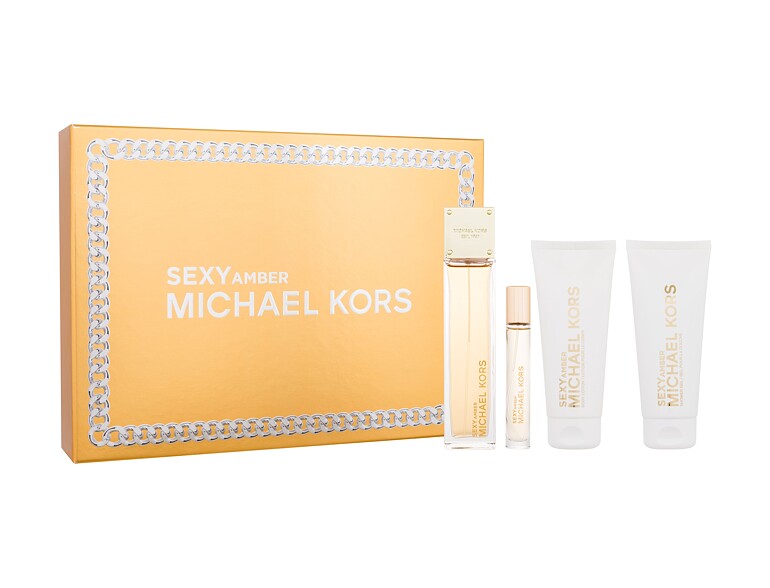Eau de Parfum Michael Kors Sexy Amber 100 ml Beschädigte Schachtel Sets