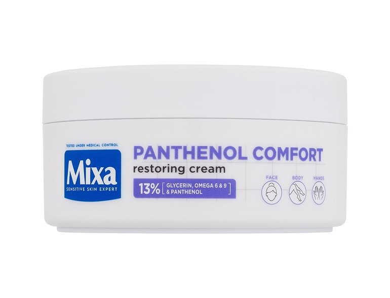 Körpercreme Mixa Panthenol Comfort Restoring Cream 150 ml