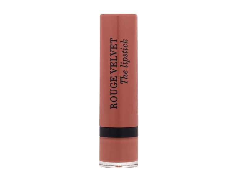 Lippenstift BOURJOIS Paris Rouge Velvet The Lipstick 2,4 g 46 Honey Nougat