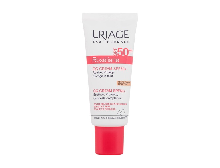 CC Creme Uriage Roséliane CC Cream SPF50+ 40 ml Light Tint Beschädigte Schachtel